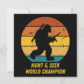 Big Foot wil zich nu niet meer verstoppen en zoeke Kaart (Achterkant)