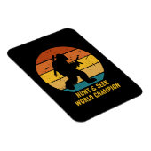 Big Foot wil zich nu niet meer verstoppen en zoeke Magneet (Rechterzijde)