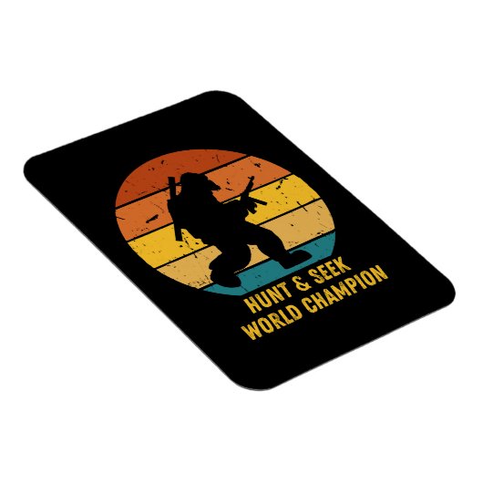 Big Foot wil zich nu niet meer verstoppen en zoeke Magneet (Rechterzijde)