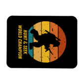 Big Foot wil zich nu niet meer verstoppen en zoeke Magneet (Horizontaal)