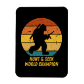 Big Foot wil zich nu niet meer verstoppen en zoeke Magneet (Verticaal)