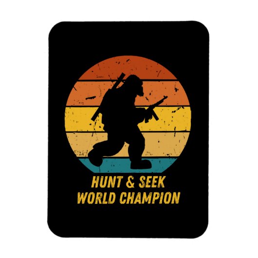 Big Foot wil zich nu niet meer verstoppen en zoeke Magneet (Verticaal)