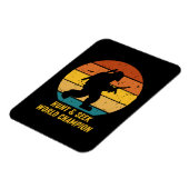 Big Foot wil zich nu niet meer verstoppen en zoeke Magneet (Linkerzijde)