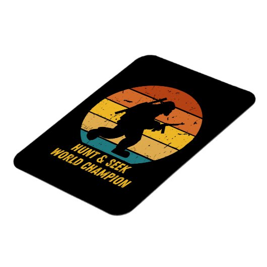 Big Foot wil zich nu niet meer verstoppen en zoeke Magneet (Linkerzijde)