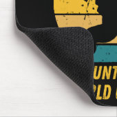 Big Foot wil zich nu niet meer verstoppen en zoeke Muismat (Hoek)