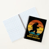 Big Foot wil zich nu niet meer verstoppen en zoeke Notitieboek (Binnen)