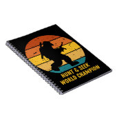 Big Foot wil zich nu niet meer verstoppen en zoeke Notitieboek (Rechterzijde)