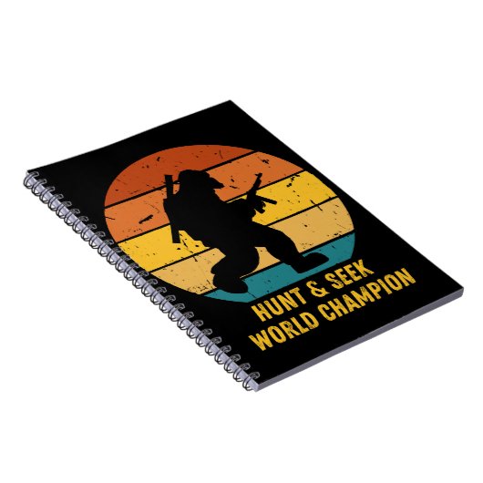 Big Foot wil zich nu niet meer verstoppen en zoeke Notitieboek (Rechterzijde)