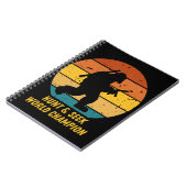 Big Foot wil zich nu niet meer verstoppen en zoeke Notitieboek (Linkerzijde)