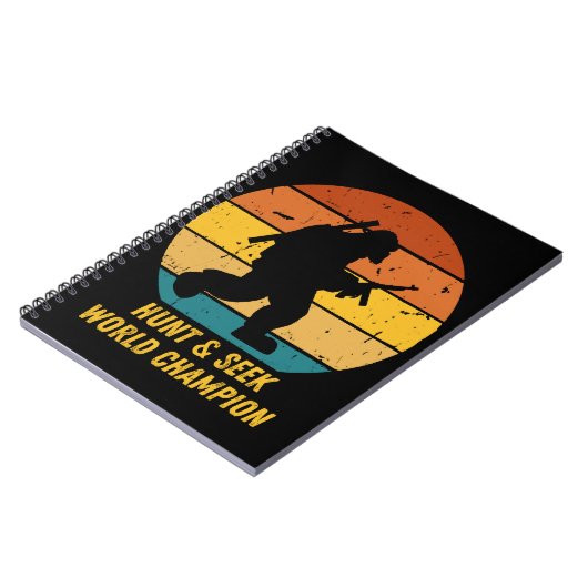 Big Foot wil zich nu niet meer verstoppen en zoeke Notitieboek (Linkerzijde)