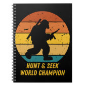 Big Foot wil zich nu niet meer verstoppen en zoeke Notitieboek (Voorkant)