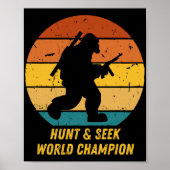 Big Foot wil zich nu niet meer verstoppen en zoeke Poster (Voorkant)