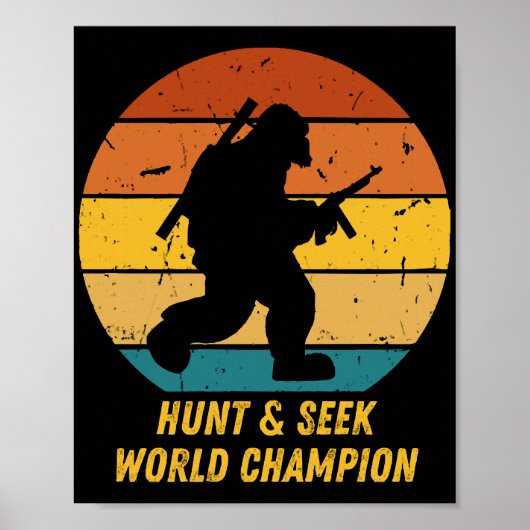 Big Foot wil zich nu niet meer verstoppen en zoeke Poster (Voorkant)