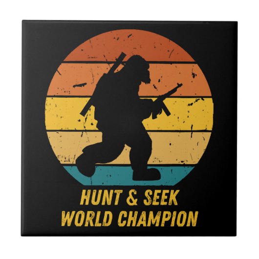 Big Foot wil zich nu niet meer verstoppen en zoeke Tegeltje (Voorkant)