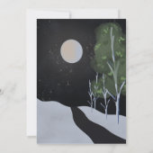 Big Foot Wild Avontuur 10e verjaardag Kaart (Achterkant)