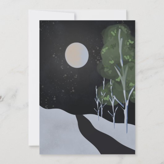 Big Foot Wild Avontuur 10e verjaardag Kaart (Achterkant)