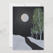 Big Foot Wild Avontuur 60e Verjaardag Kaart (Achterkant)