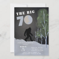 Big Foot Wild Avontuur 70e Verjaardag