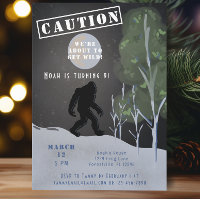 Big Foot Wild Avontuur Verjaardag