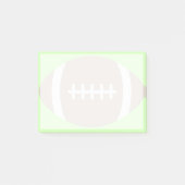 Big Football Emoji Post-it® Notes (Voorkant)
