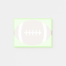 Big Football Emoji Post-it® Notes
