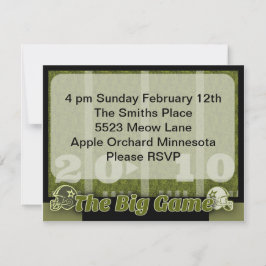 Big Football Game Kaart