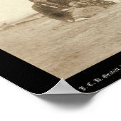 Big Foot's Indische Tipi Camp SD 1890 Poster (Hoek)