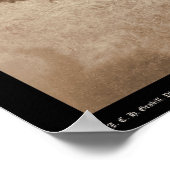 Big Foot's Miniconjou Band in Grass Dance SD 1890 Poster (Hoek)