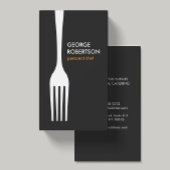 BIG FORK LOGO voor Chef, Catering, Restaurant, Ete Visitekaartje