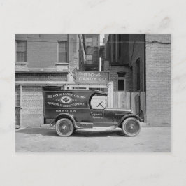 Big Four Snoep Co. Truck Briefkaart