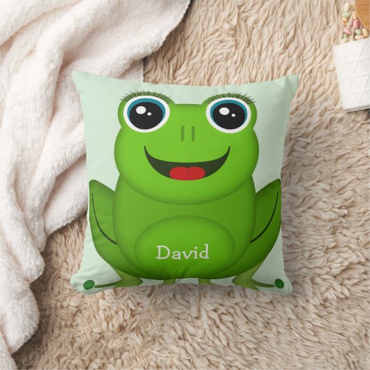 Big Frog Fun: Jumpstart Lunchtime Adventure Kussen (Deken)
