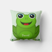 Big Frog Fun: Jumpstart Lunchtime Adventure Kussen (Voorkant)