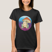 Big Frog Mushroom Umbrella T-shirt (Voorkant)