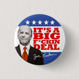 Big Fu*k Deal Ronde Button 3,2 Cm