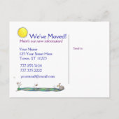 Big Fun op de Bayou Aankondigingskaart (Achterkant)