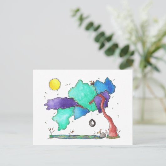 Big Fun op de Bayou Aankondigingskaart (Staand voorkant)