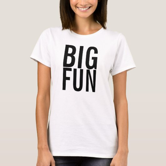 BIG FUN T-Shirt (Voorkant)