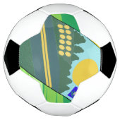 Big Funny Eggs Crossing the Road Voetbal (Gedraaid)