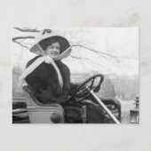 Big Fur Coat, begin jaren 1900 Briefkaart (Voorkant)