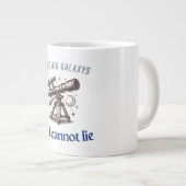 Big Galaxys Funny Space Grote Koffiekop (Voorkant rechts)