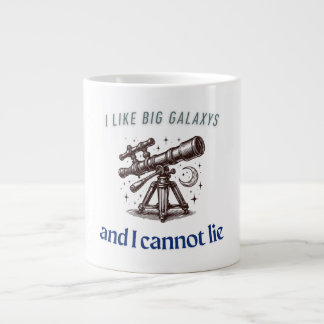 Big Galaxys Funny Space Grote Koffiekop
