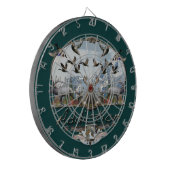 Big Game Addiction Dartbord (Voorkant Links)