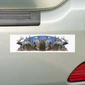 Big Game Bumpersticker (Op auto)