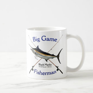 Big Game Fisherman Black Marlin Koffiemok
