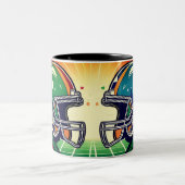 Big Game Fuel: Super Bowl Coffee Mok (Center)