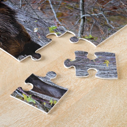 Big Game Hunter - Elk Season - 8 x 10 inch Legpuzzel (Zijkant)