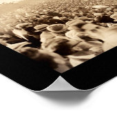 Big Game Stanford Cal Foto 1925 Poster (Hoek)