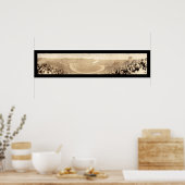 Big Game Stanford Cal Foto 1925 Poster (Keuken)