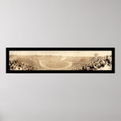 Big Game Stanford Cal Foto 1925 Poster (Voorkant)