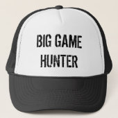 BIG GAMEHUNTER TRUCKER PET (Voorkant)